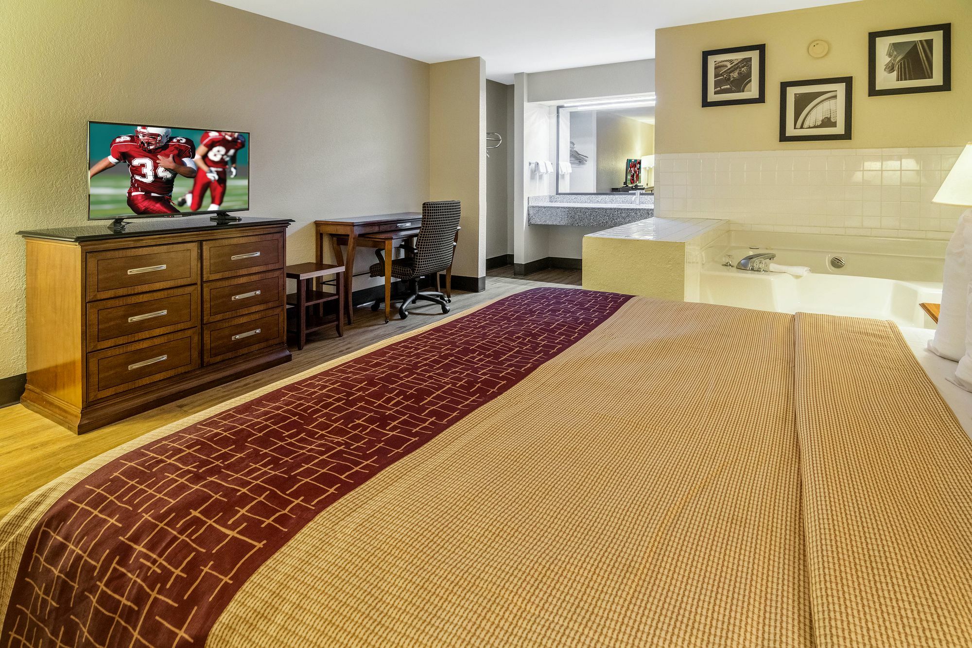 Red Roof Inn Галф Шорс Экстерьер фото