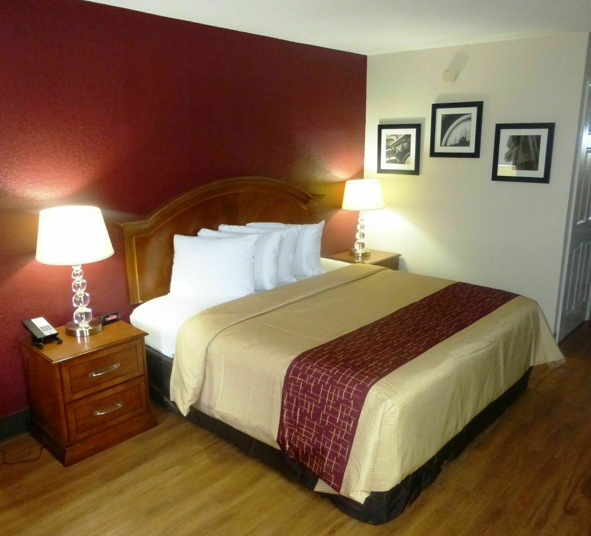 Red Roof Inn Галф Шорс Экстерьер фото