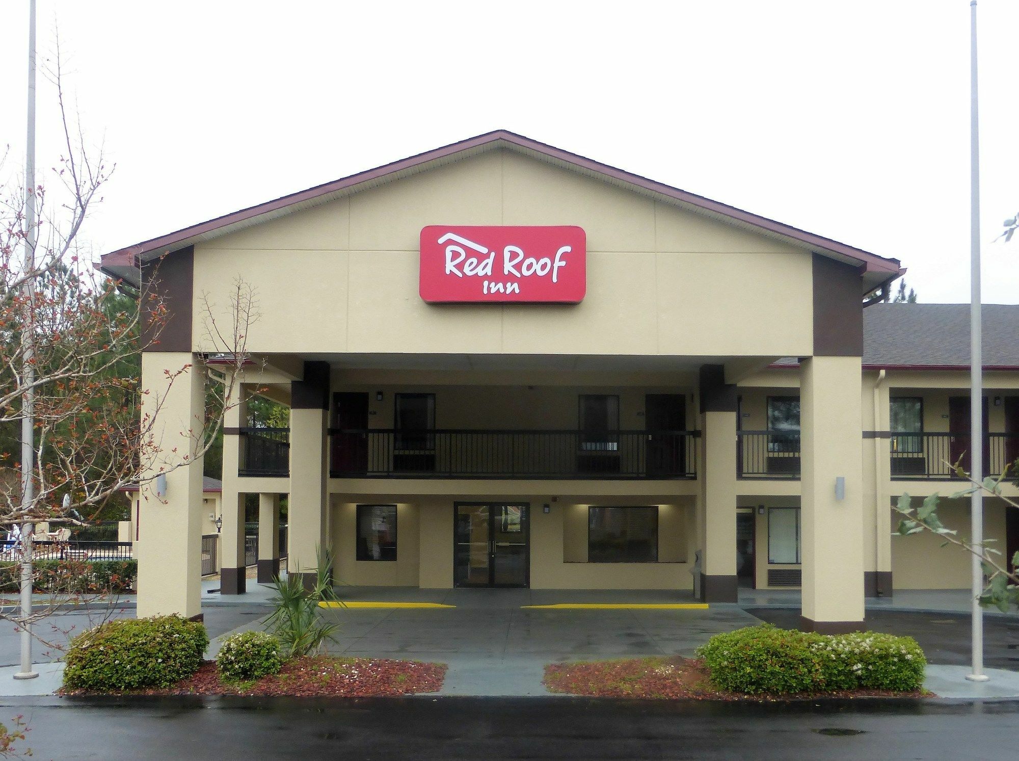Red Roof Inn Галф Шорс Экстерьер фото